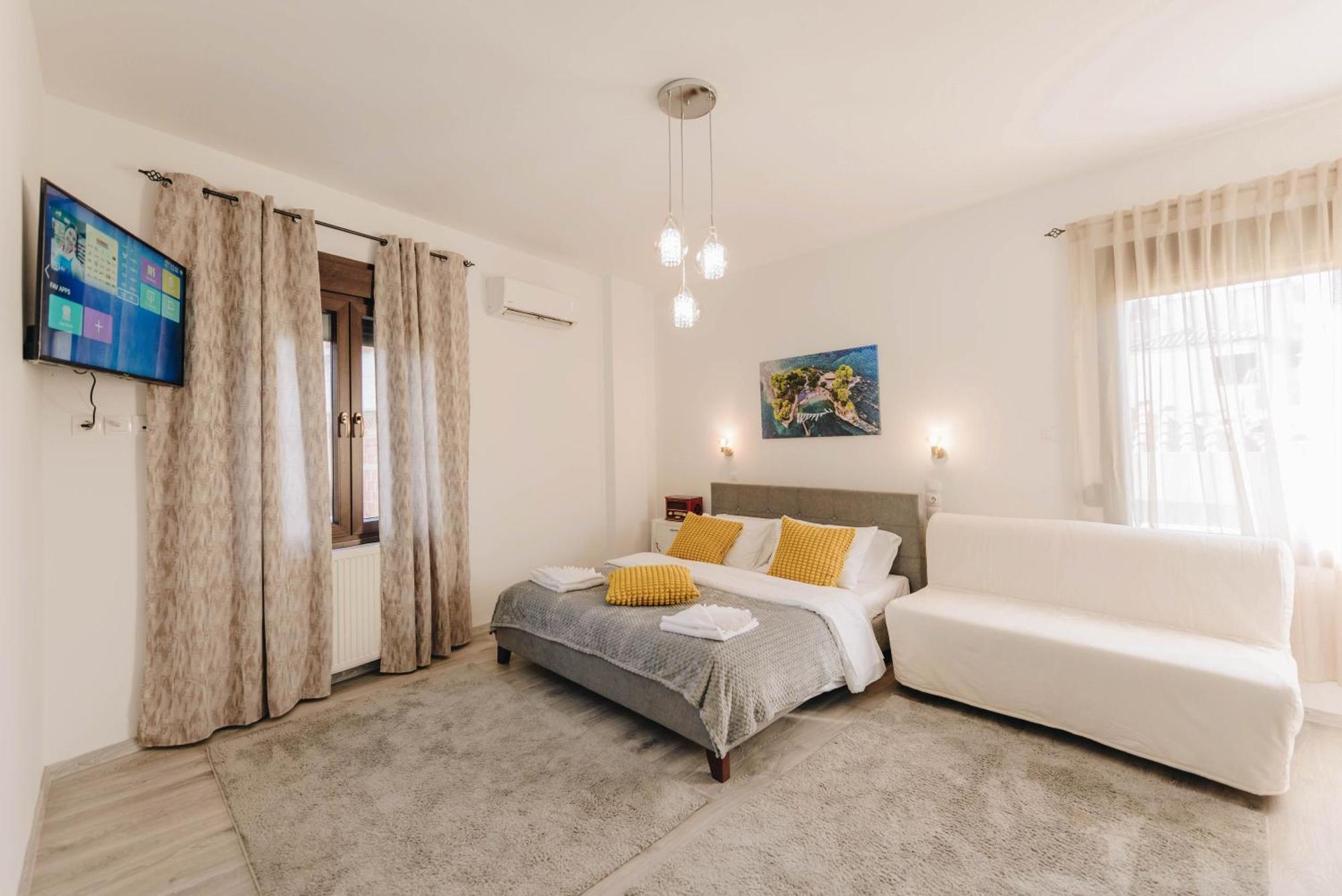 Sunrise Guesthouse Agria Extérieur photo